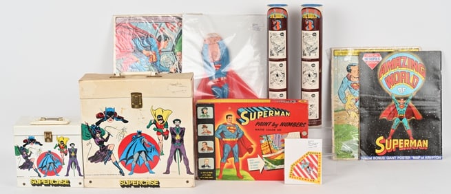 SUPER HERO LOT
