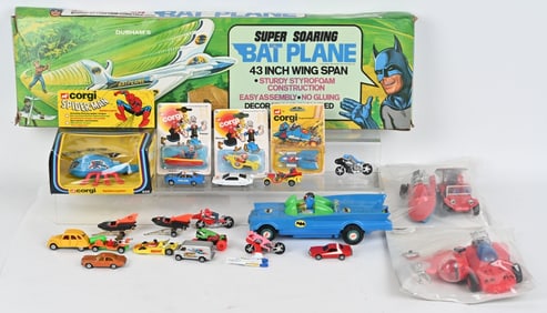 SUPER HERO VEHICLE LOT