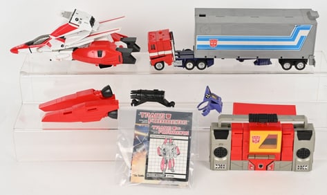 VINTAGE TRANSFORMERS LOT