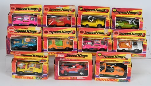 MATCBOX SPEED KING MIB