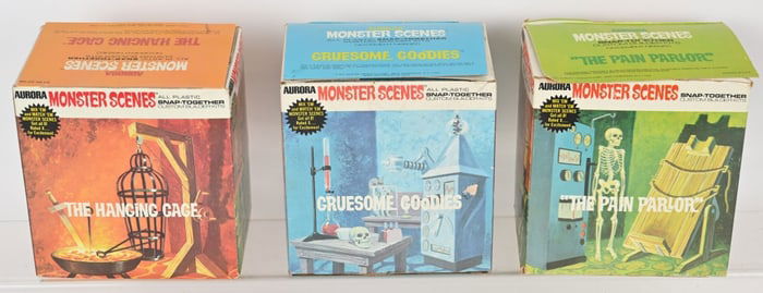 3- AURORA MONSTER SCENES