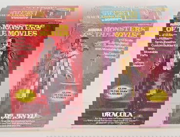 2- AURORA MONSTERS OF THE MOVIES