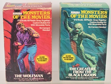 2- AURORA MONSTERS OF THE MOVIES