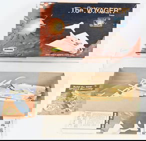 AURORA FANTASTIC VOYAGE VOYAGER MODEL KIT