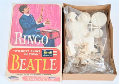 1964 REVELL BEATLES RINGO MODEL KIT