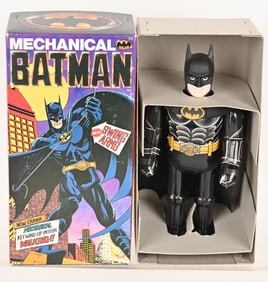 BILLIKEN MECHANICAL BATMAN MIB