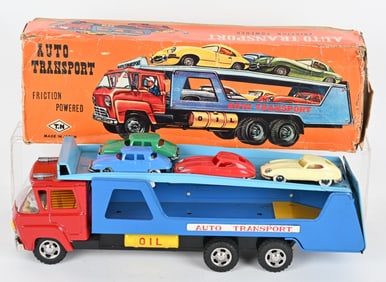 JAPAN TIN FRICTION AUTO TRANSPORT w/ BOX