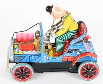 JAPAN BATTAERY OP OLD TIME CAR