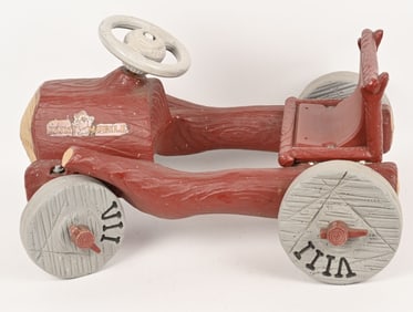 AMF FLINTSTONE FLINT MOBILE RIDE-ON CAR