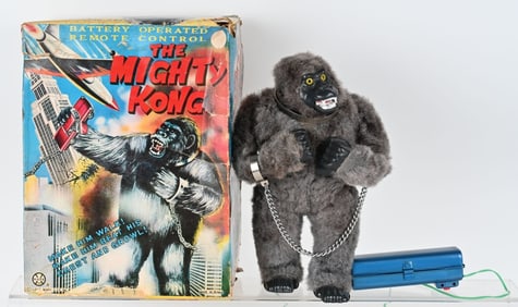 MARX BATTERY OP THE MIGHTY KONG w/ BOX