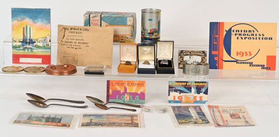 1933 CHICAGO WORKS FAIR LOT