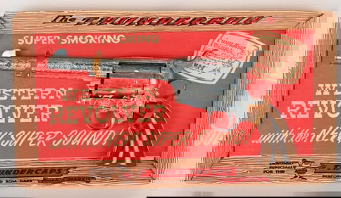MARX THUNDERGUN REVOLVER MIB