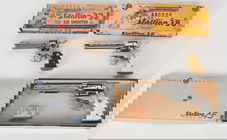 NICHOLS STALLION 45, 38, & 32 w/ BOXES