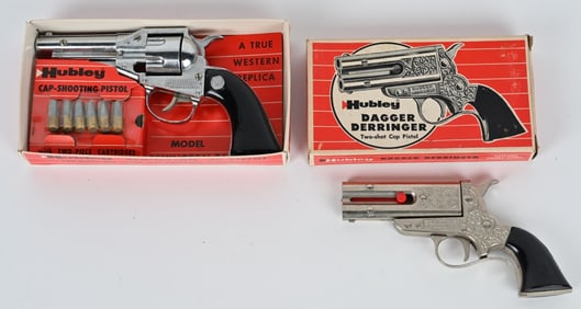 HUBLEY DAGGER DERRINGER & REMINGTON 36 MIB