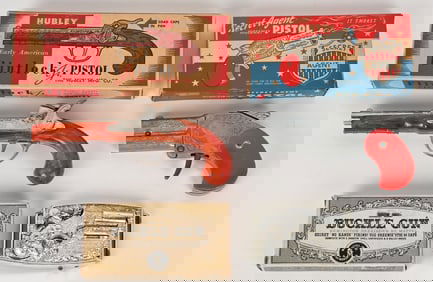 3- CAP GUNS w/ BOXES