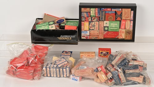 HUGE LOT OF CAPS w/ BOXES