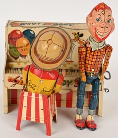 UNIQUE ART Tin Windup HOWDY DOODY BAND