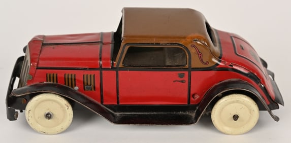MARX TIN WINDUP ROADSTER