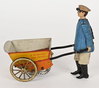 LEHMANN TIN WINDUP TAP TAP PORTER