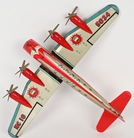 MARX TIN FRICTION SKYCRUISER AIRPLANE