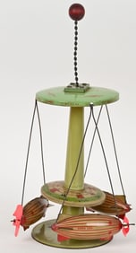 BUFFALO TIN WINDUP ZEPPELIN GO ROUND