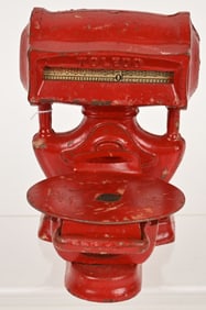 ARCADE CAST IRON GENERAL STORE SCALE