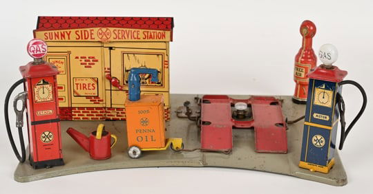 MARX SUNNY SIDE GAS STATION