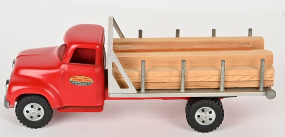 1955 TONKA PRESSED STEEL LUMBER TRUCK