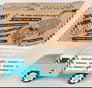 NYLINT #4500 FORD RANCH TRUCK w/ BOX