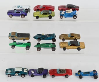 16- HOT WHEELS RED LINES