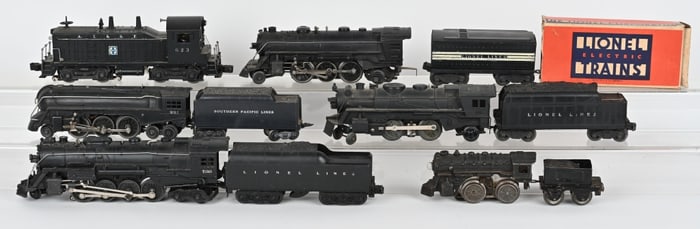 5- LIONEL ENGINES & MORE