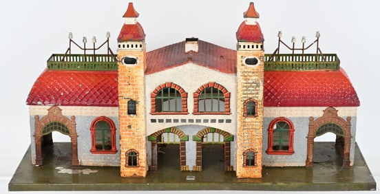 LARGE BING TRAIN STATION