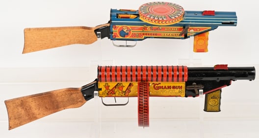 MARX G-MAN & HOME DEFENSE GUNS