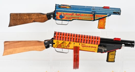 MARX G-MAN & HOME DEFENSE GUNS