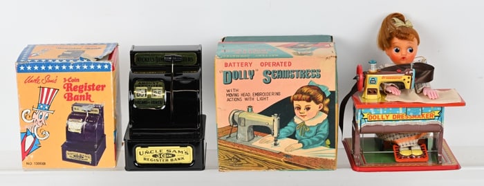 SUSIE SEAMSTRESS & UNCLE SAM BANK