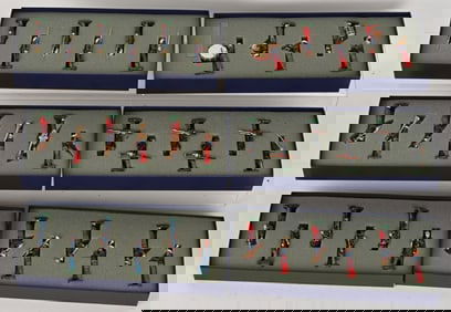 6- EDMUND'S TRADITIONAL TOY SOLDIERS MIB