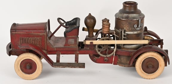 KINGSBURY PRESSED STEEL FIRE PUMPER