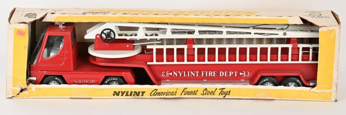NYLINT AERIAL LADDER FIRE TRUCK MIB