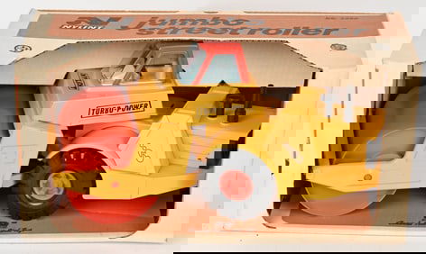 NYLINT JUMBO STREET ROLLER MIB