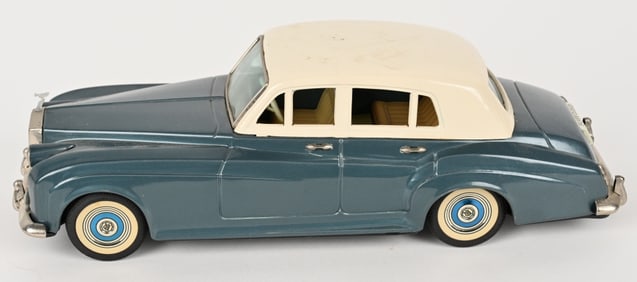 BANDAI TIN FRICTION ROLLS ROYCE SILVER CLOUD