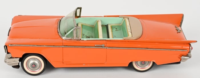ICHIKO TIN FRICTION 1959 BUICK CONVERTIBLE