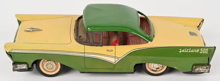 JAPAN TIN FRICTION 1957 FORD FAIRLANE