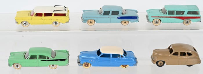 6- DINKY AUTOMOBILES