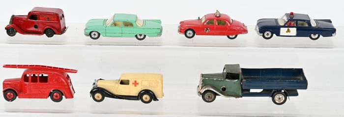 DINKY, CORGI, & MINICS