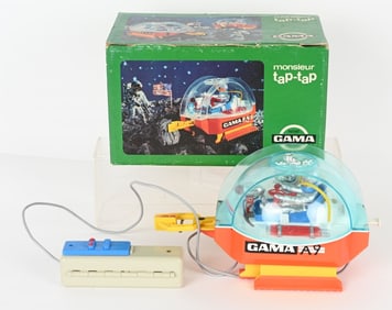 GAMA BATTERY OP MONSIEUR TAP-TAP w/ BOX