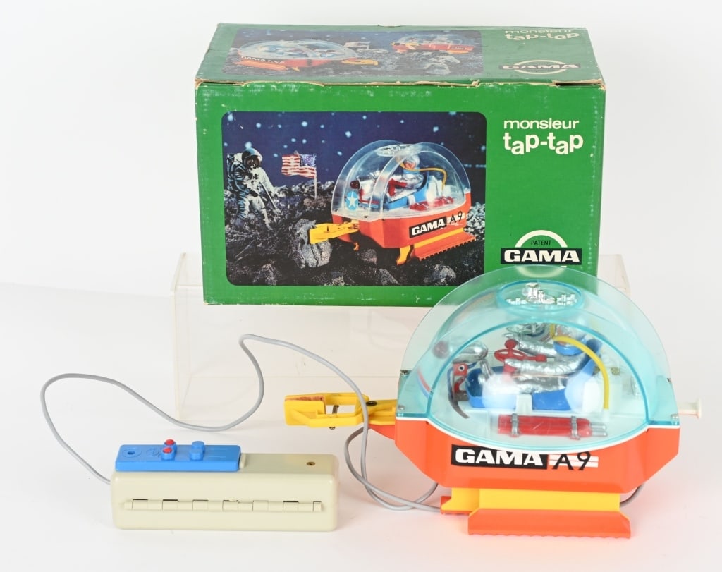 GAMA BATTERY OP MONSIEUR TAP-TAP w/ BOX (1 of 7)