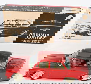 BANDAI FRICTION CHEVROLET CORVAIR w/ BOX