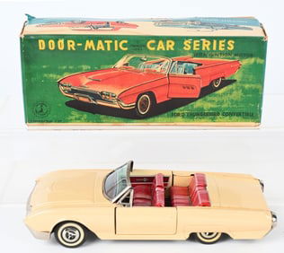JAPAN FRICTION FORD THUNDERBIRD w/ OPENING DOORS