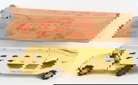 TONKA #40 CAR CARRIER w/ BOX