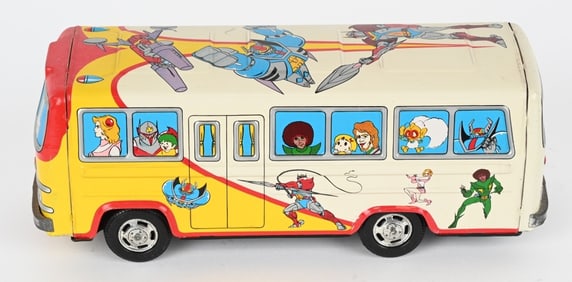 JAPAN TIN FRICTION SHOGUN BUS